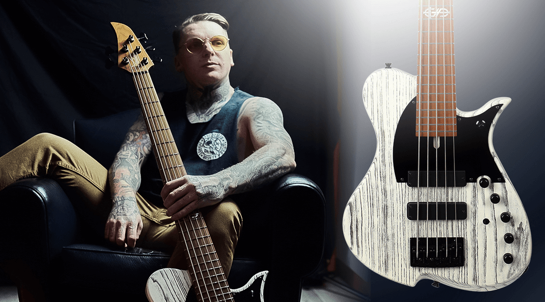 Vasti 5 STM J1 featured in Premier Guitar Shop Vola Guitar