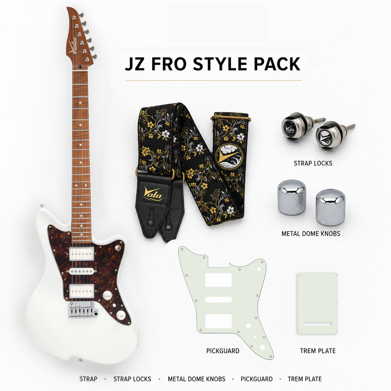 JZ FRO + Style Pack