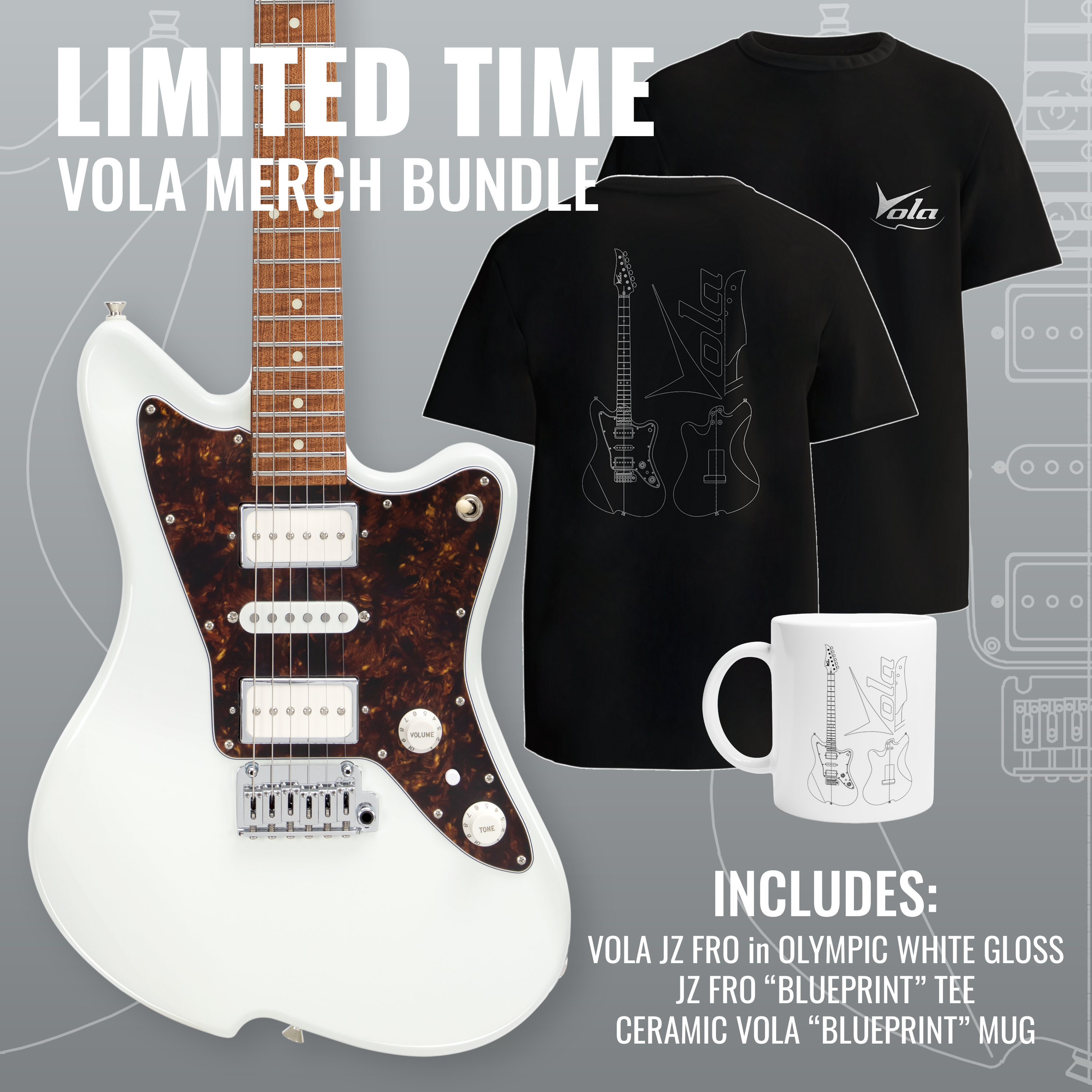 JZ FRO Bundle – Vola Guitars