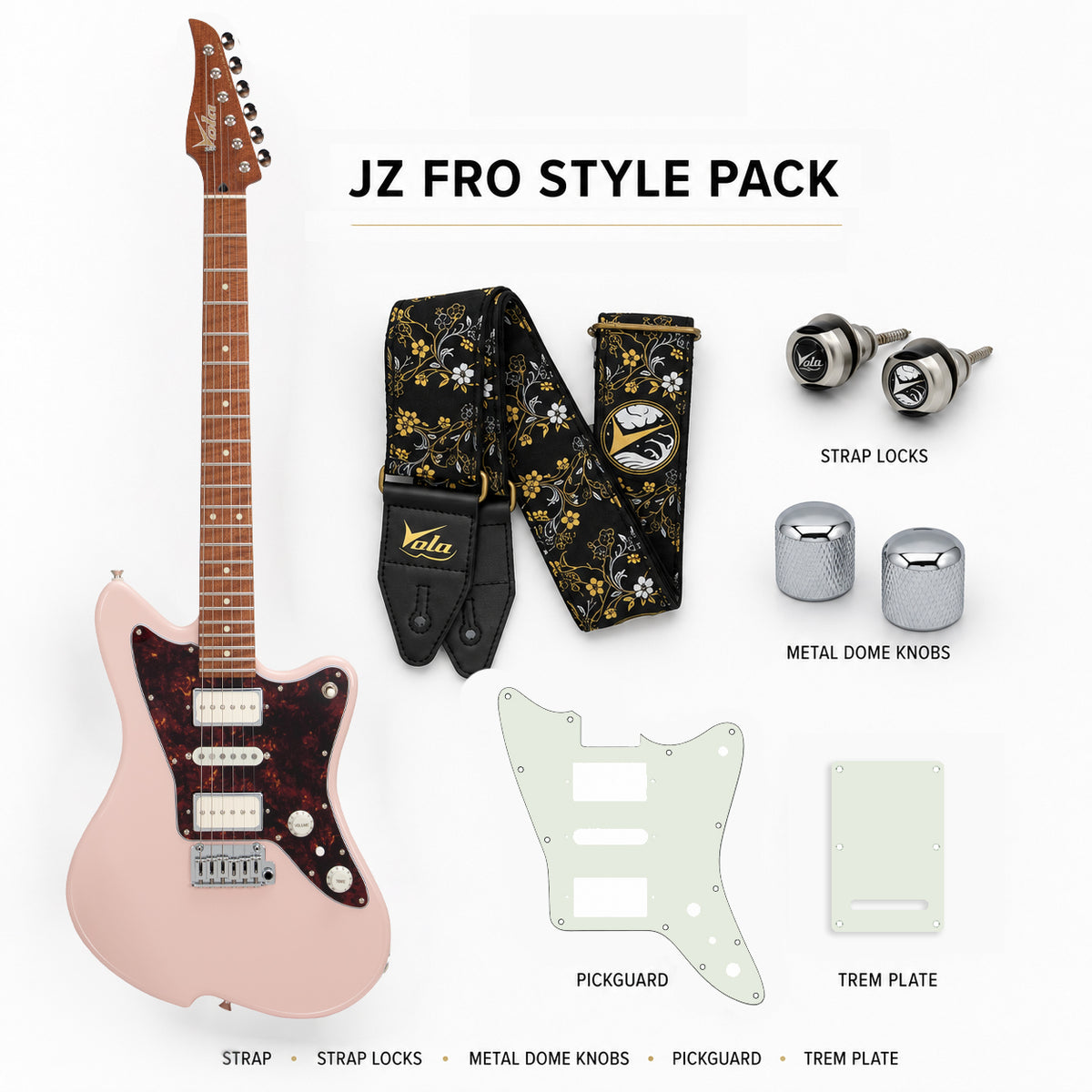 JZ FRO + Style Pack