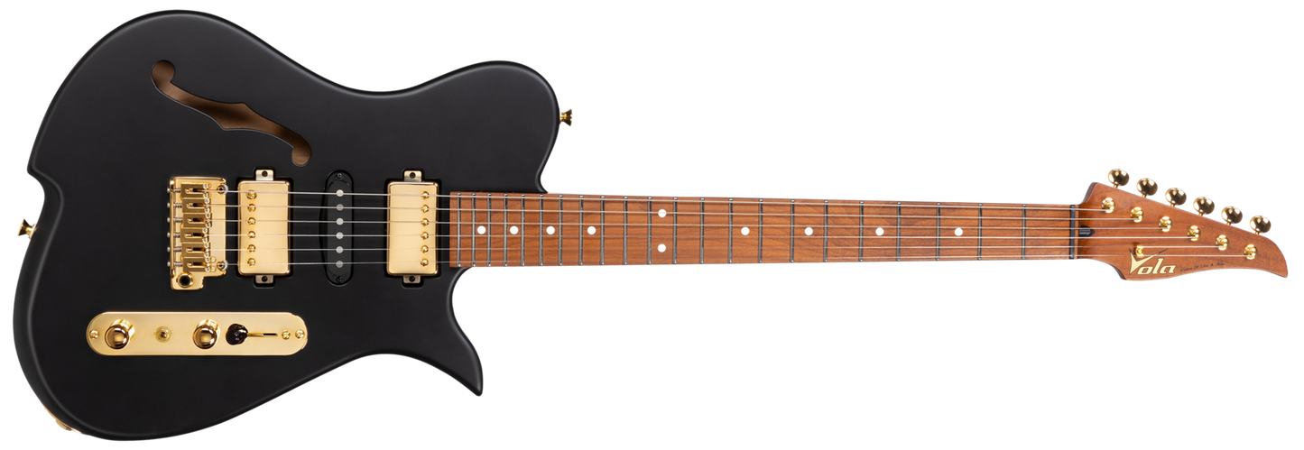 The Vasti KJM J2 in Matte Black, signature model of Kaspar Jalily