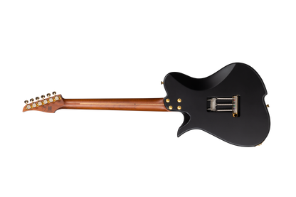 The Vola C-Shaped neck provides a comfortable oval profile that suits all styles of playing. An open back construction allows convenient access for tension adjustments and string replacement