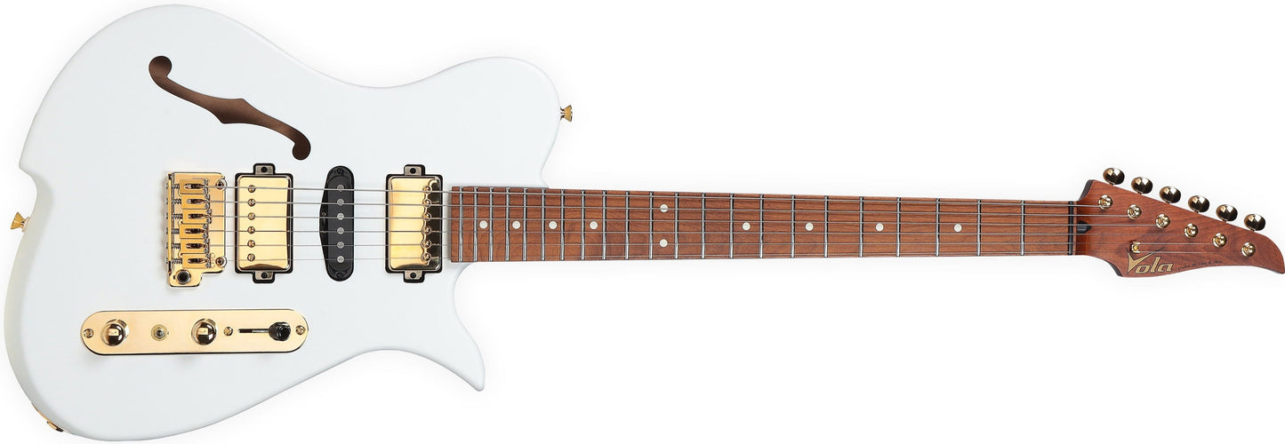 The Vasti KJM J1 in Matte White, signature model of Kaspar Jalily