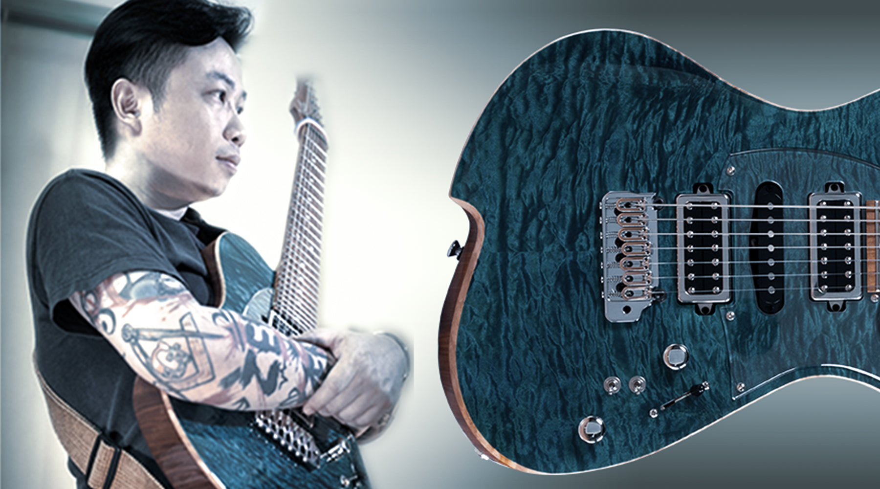 Cai Jian Shop Vola Guitar Cai jian shop vola guitar