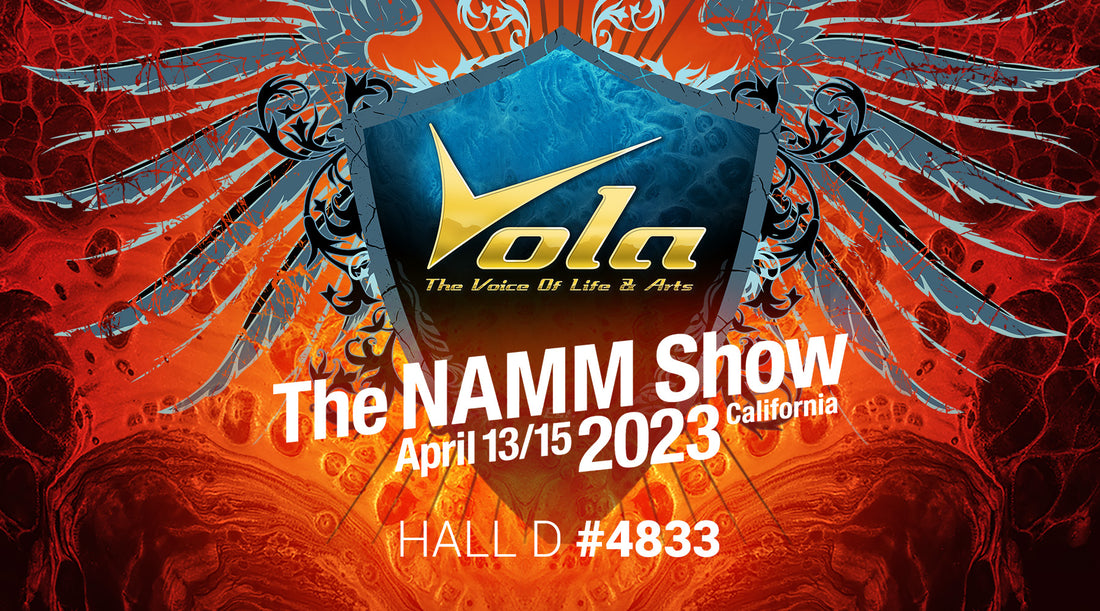 Vola Guitar at The NAMM Show 2023