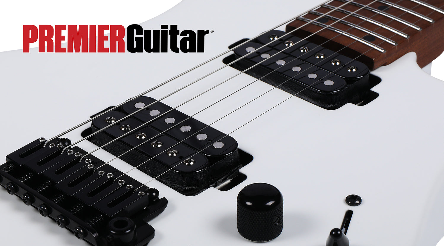OZ SRM featured in Premier Guitar Shop Vola Guitar