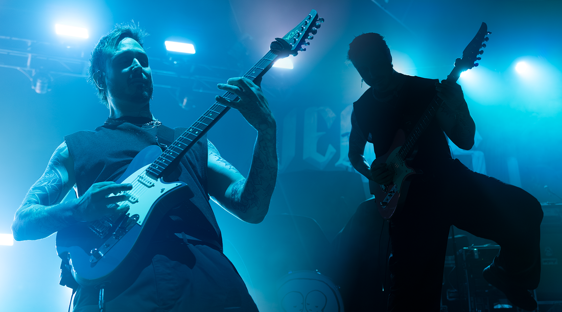 Windy City Takeover by French Prog-Metal Phenoms Novelists
