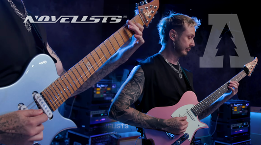 Novelists Celebrate Inaugural Audiotree Session