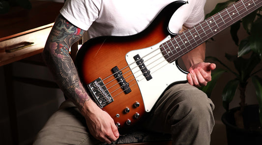 Introducing ZVA 5 String Bass