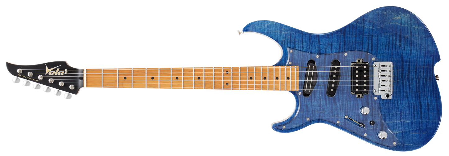 OZ RV TNC LH – Vola Guitars OZ RV TNC LH – Vola Guitars