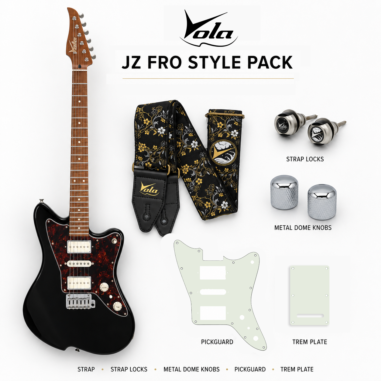 JZ FRO + Style Pack