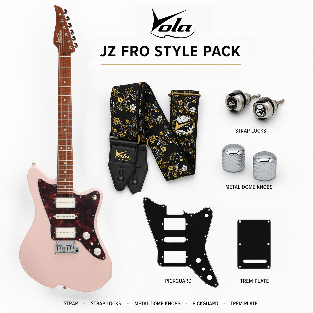 JZ FRO + Style Pack