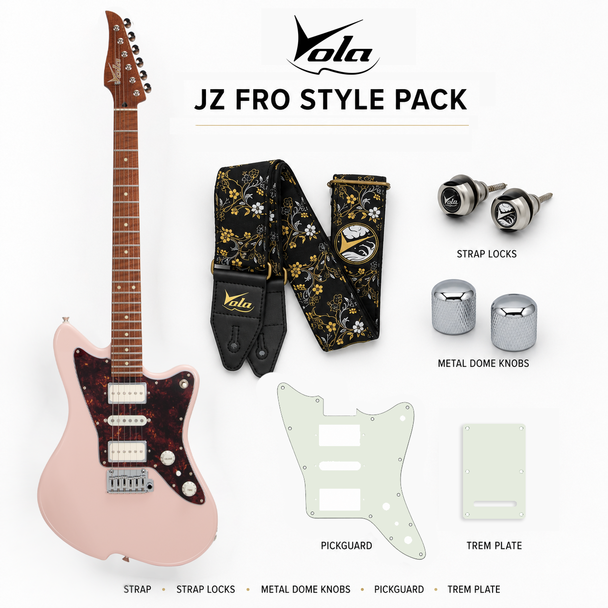 JZ FRO + Style Pack