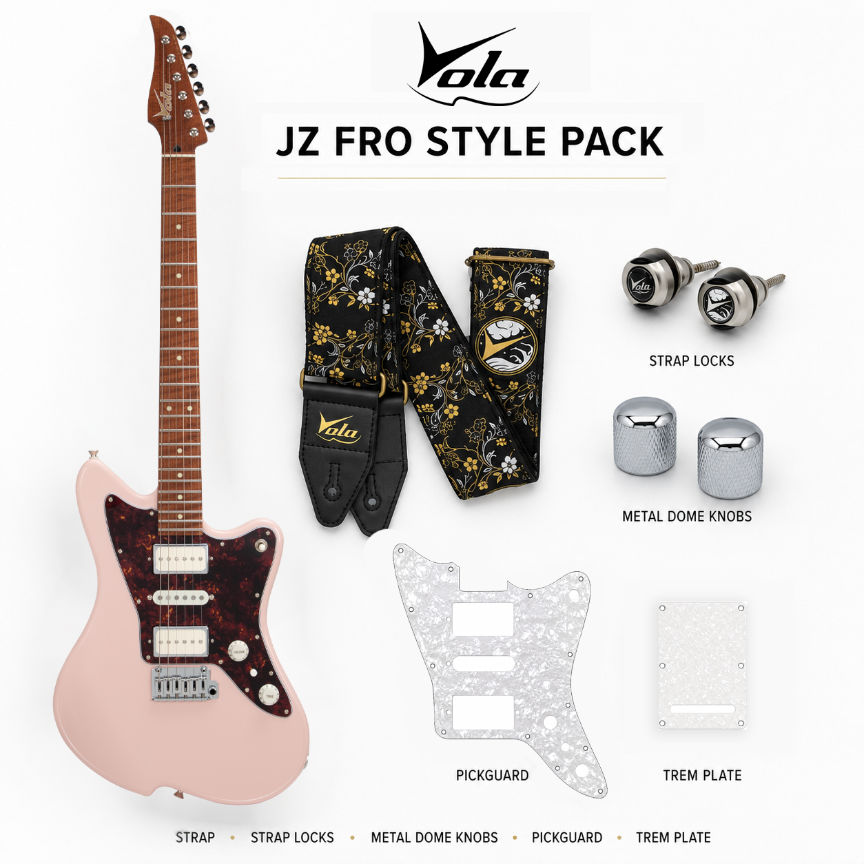 JZ FRO + Style Pack