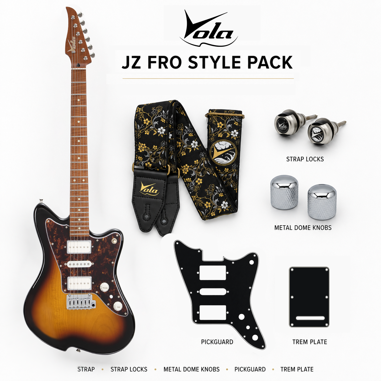 JZ FRO + Style Pack
