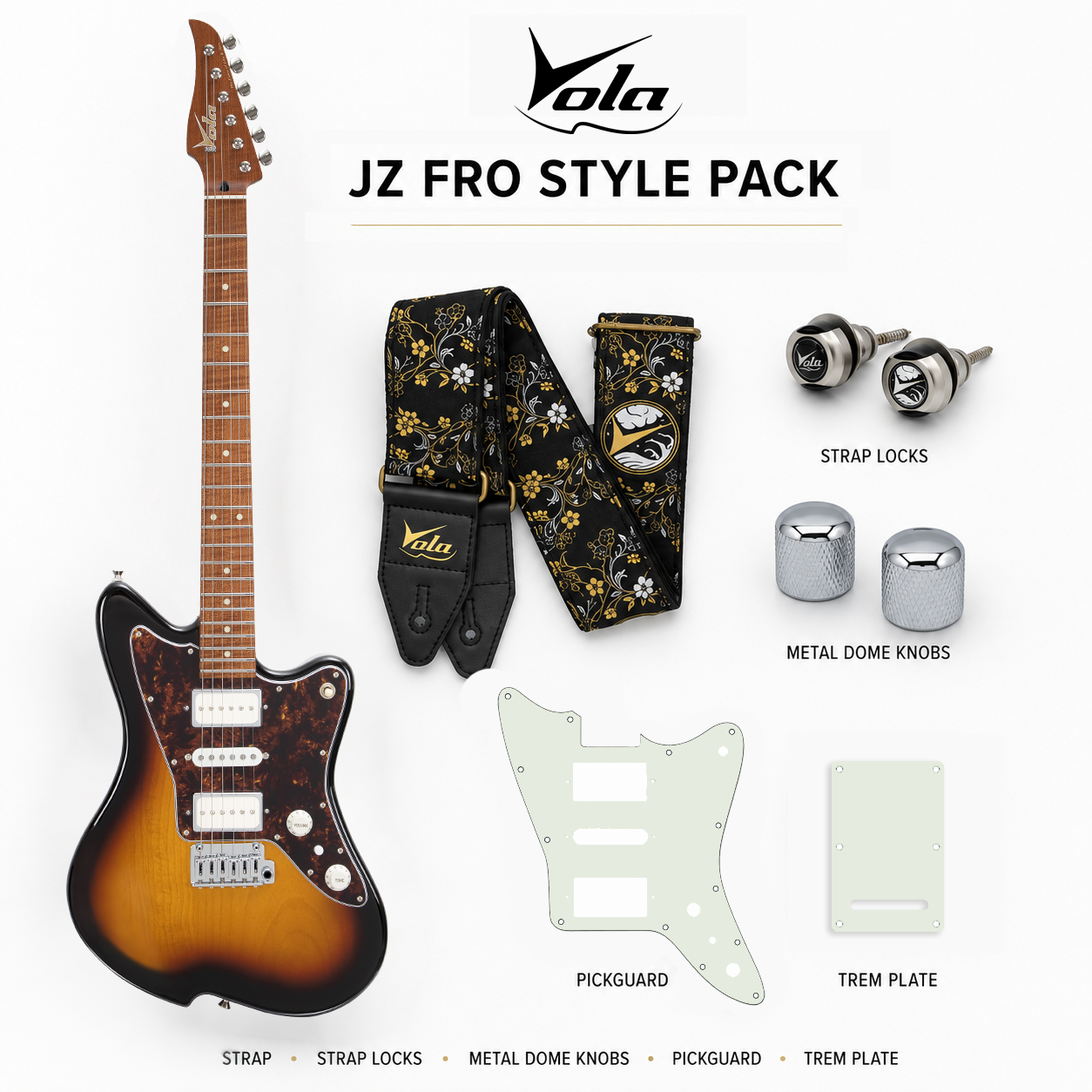 JZ FRO + Style Pack