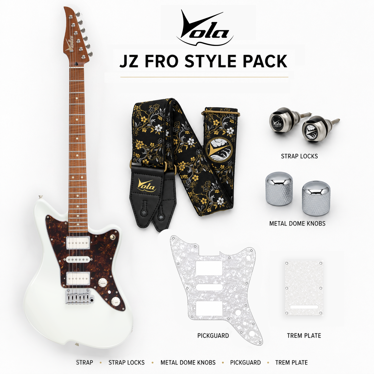 JZ FRO + Style Pack