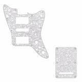 JZ FRO Pickguard and Spring Cover - 3ply Pearloid
