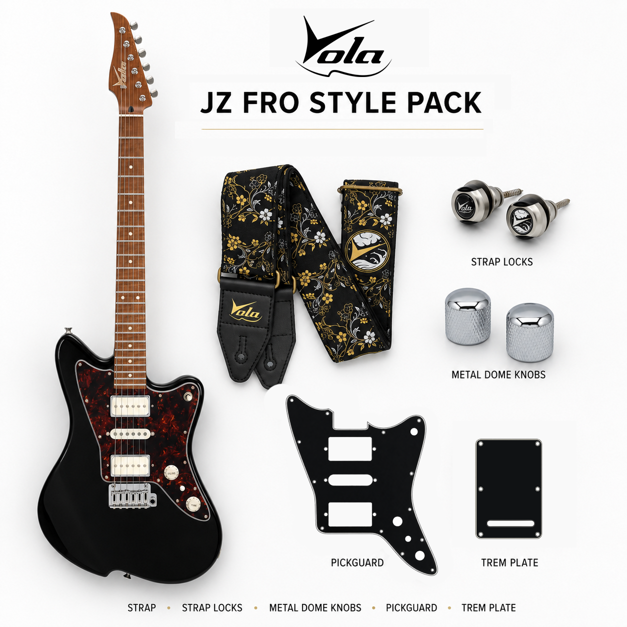 JZ FRO + Style Pack