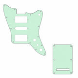 JZ FRO Pickguard and Spring Cover - 3ply Mint