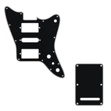 JZ FRO Pickguard and Spring Cover - 3ply Black