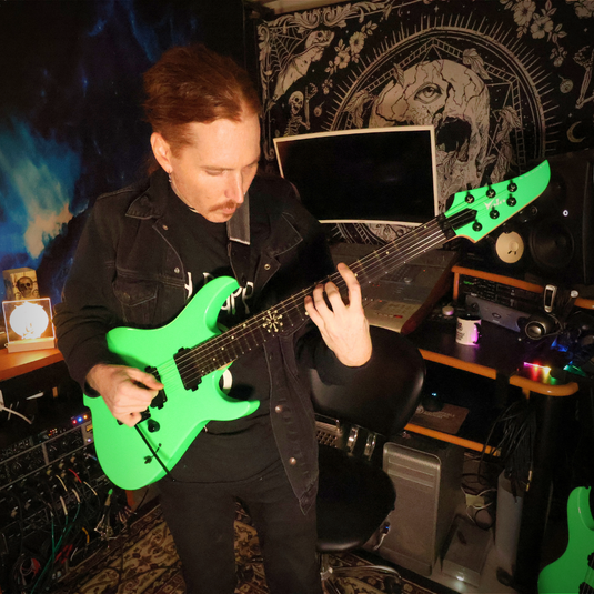 OZ Keene Machine J1 Shop Vola Guitar