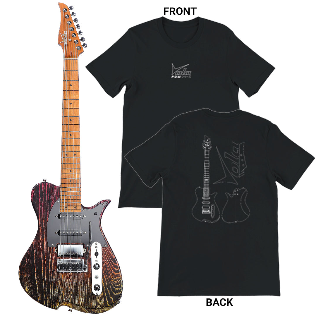 Vasti PDM 7 + T Shirt