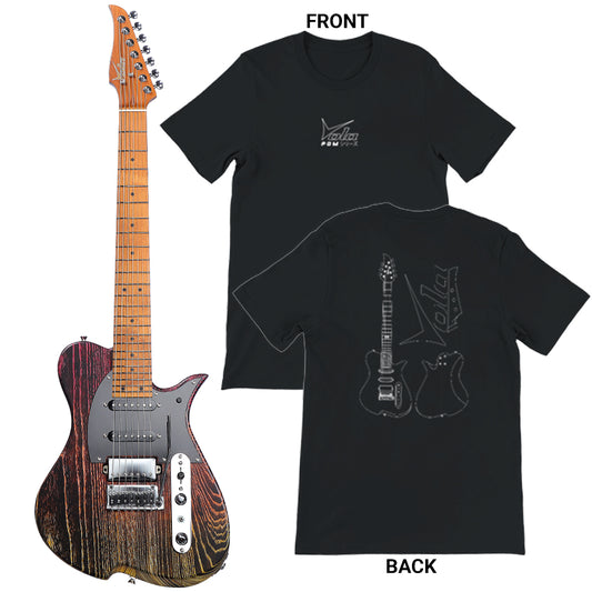 Vasti PDM 7 + T Shirt