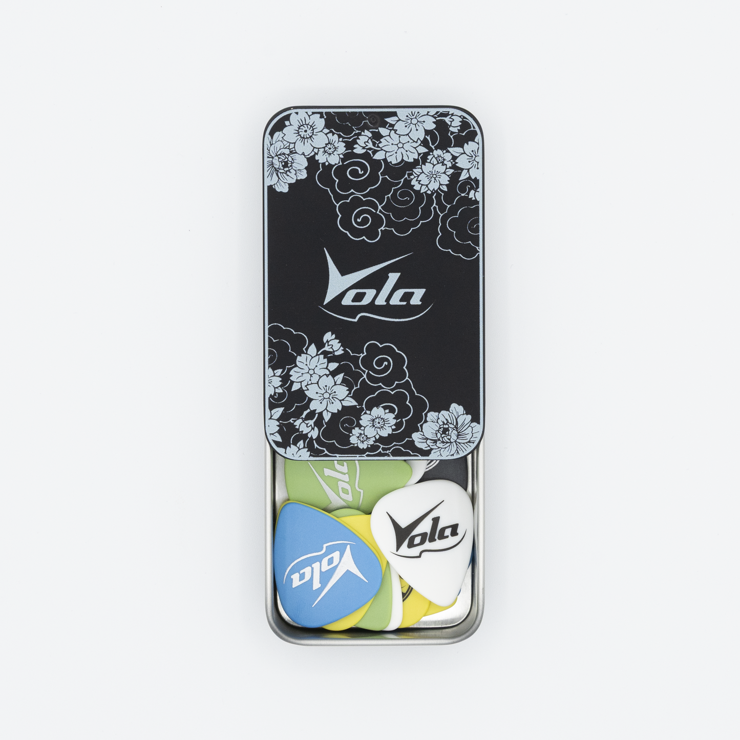 Vola Guitar Picks & Collector Tin