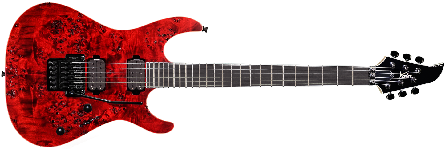 Ares FR BM Tribal Red Burl Stain