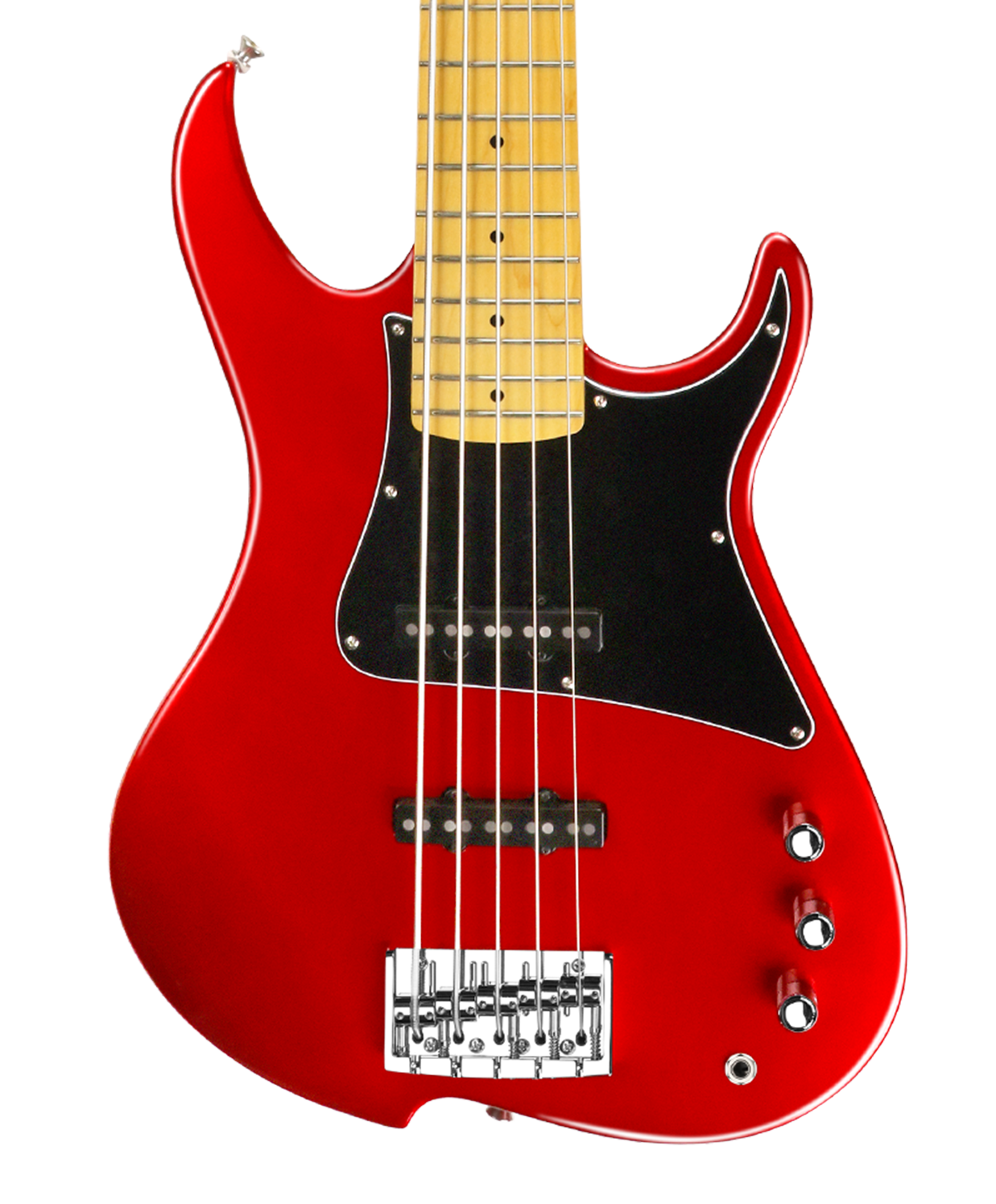 ZV5 Bass MF Ash Candy Apple Red