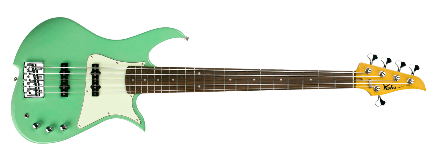 JV5 Bass Surf Green