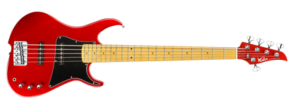 ZV5 Bass MF Ash Candy Apple Red